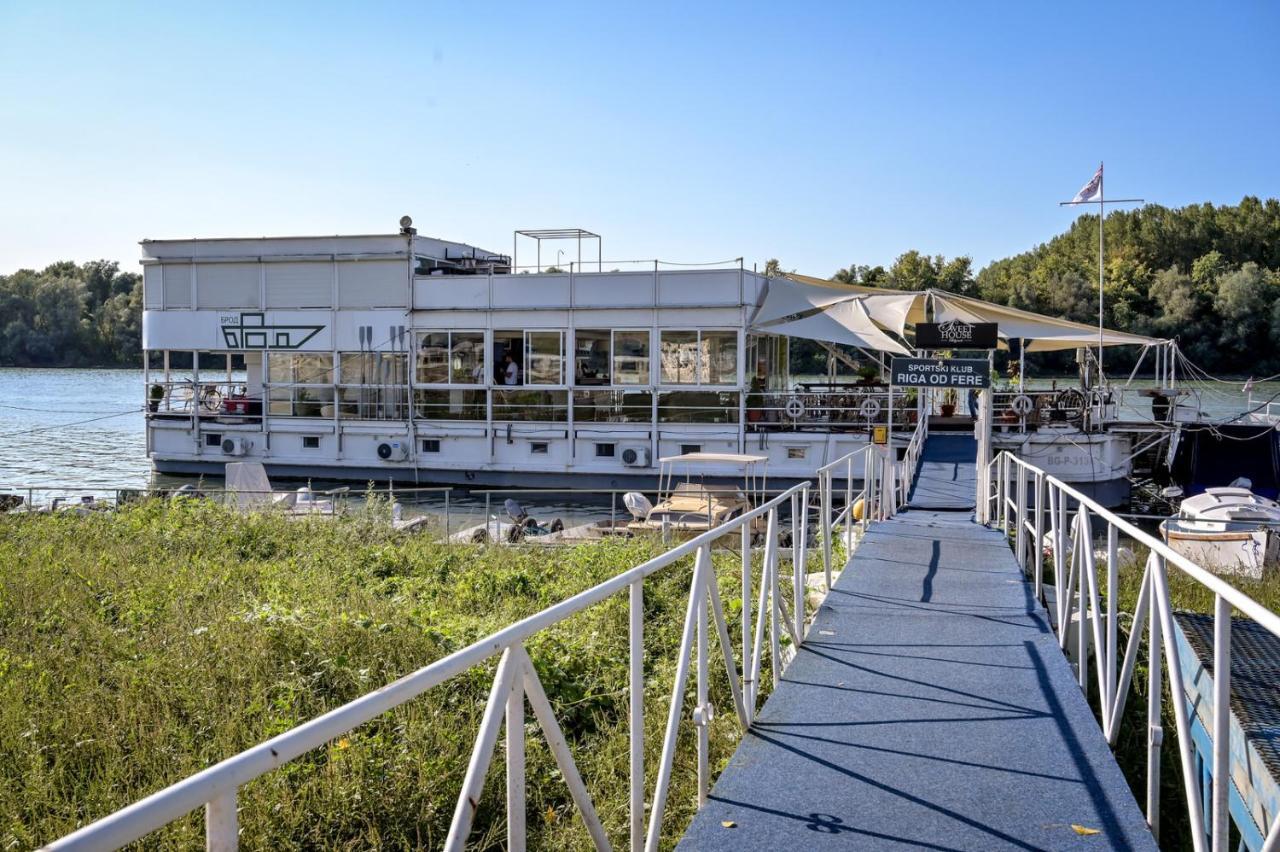 Sweet House On The River Belgrado Buitenkant foto